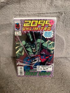 2099 UNLIMITED #1 Marvel Comics *Key* 1st App Hulk 2099 (We Combine Shipping!)