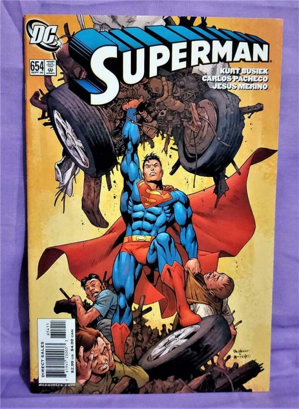 Kurt Busiek SUPERMAN #654 - 665 Carlos Pacheco Camelot Falls Arion (DC, 2006)!