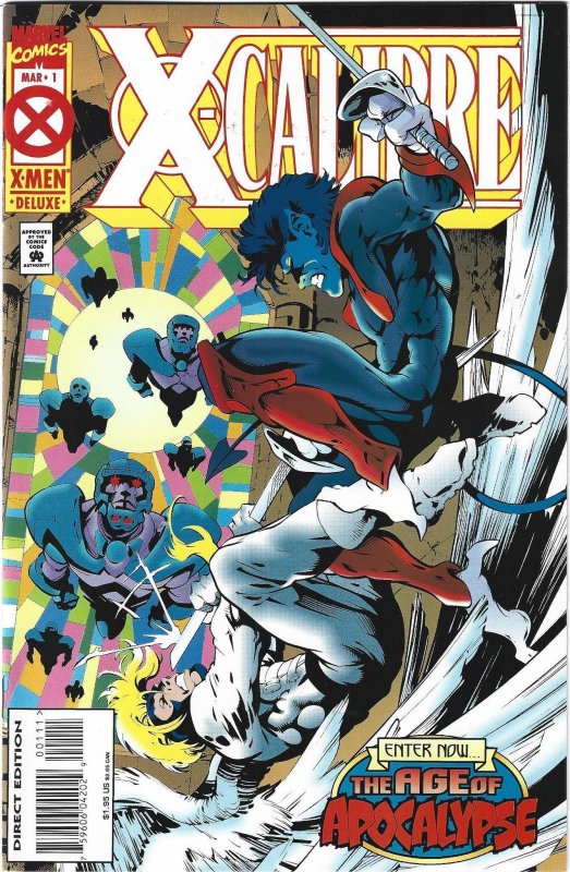 X-Calibre #1 through 4 (1995)