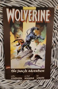 Wolverine: The Jungle Adventure (1990) Wolverine 