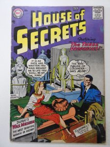 House of Secrets #3 (1957) Great Read! Solid VG- Condition!