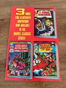 Marvel Classics Comics # 1 VF Dr. Jekyll & Mr. Hyde Comic Book Stevenson 1 J365