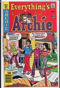 Everything's Archie #61 (1977) Archie