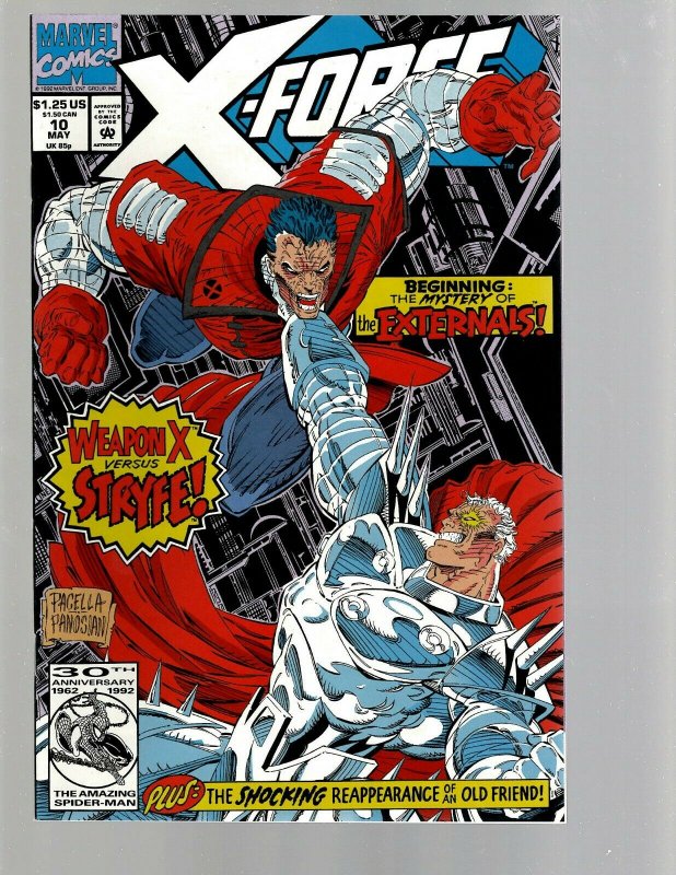 12 Marvel Comic Books X-Force #1 3 4 5 6 7 8 9 10 12 13 14 Deadpool Cable GK41