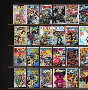 Huge Lot 150+ Comics with Avengers West Coast, West Coast Avengers & More!