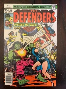 The Defenders #45 (1977) - VF-