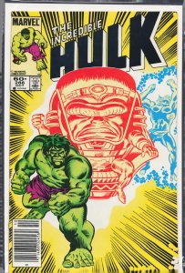 The Incredible Hulk #288 (1983) Hulk