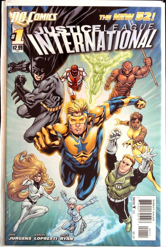 Justice League International #1 (2011)