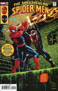 Spectacular Spider-Men #4 2024 Young Cover B Marvel Comics H26
