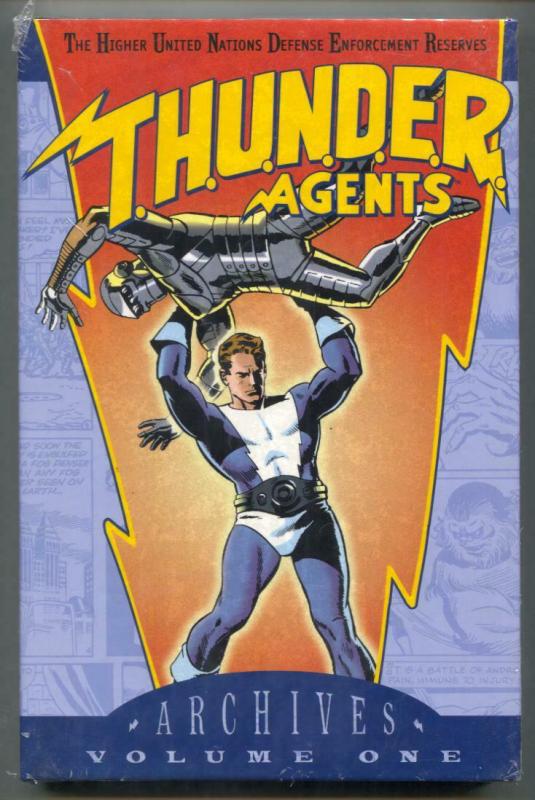 THUNDER Agents Archive Edition volume 1 hardcover