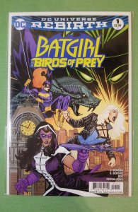 Batgirl and the Birds of Prey #1 (2016) nm-