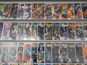 Huge Lot 130+ Comics W/ Batman, Miracle Man, Superman+ Avg VF- Condition!