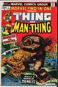 Marvel Two-in-One #1 (1974) The Thing