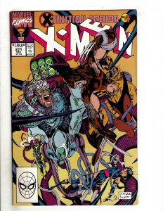 The Uncanny X-Men #271 (1990) YY5
