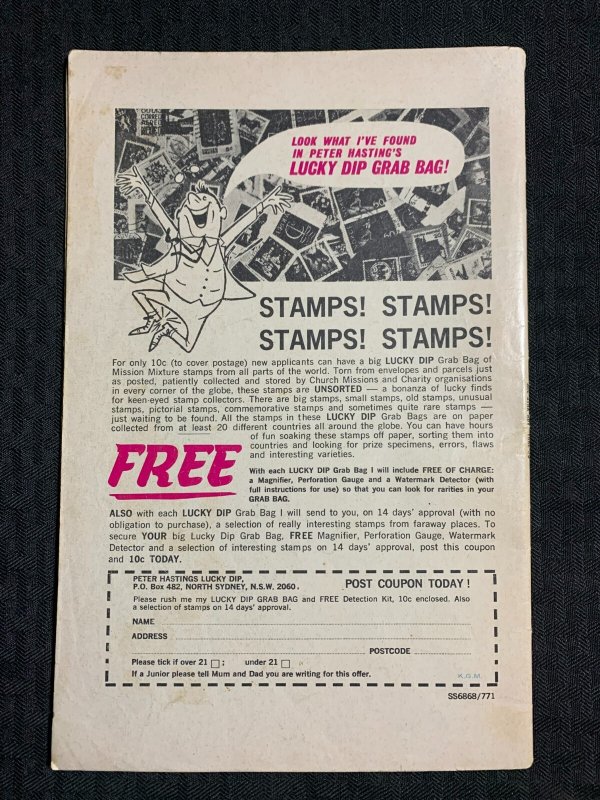 Vintage ALL STAR ADVENTURE COMIC #80 VG 4.0 Adam Strange / JLA