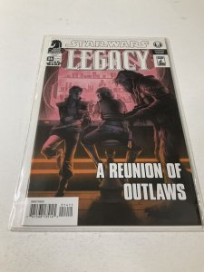 Star Wars Legacy 14 Nm Near Mint Dark Horse Comics 