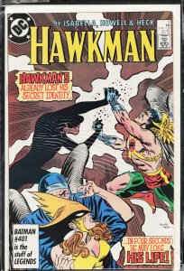 Hawkman #3 (1986) Hawkman