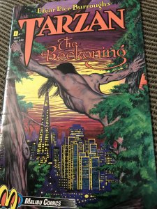 Tarzan: The Beckoning #1 : Malibu 1992 VF; 1st of nine