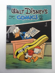 Walt Disney's Comics and Stories #110 (1949) FN+ Condition!