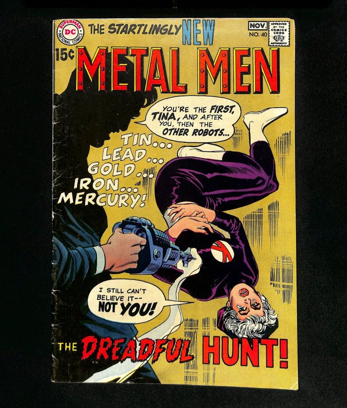 Metal Men #40