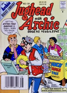 Jughead with Archie Digest Magazine #138 (Newsstand) VG ; Archie | low grade com
