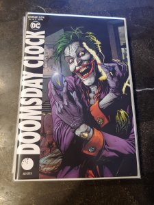 Doomsday Clock #2 (2019)