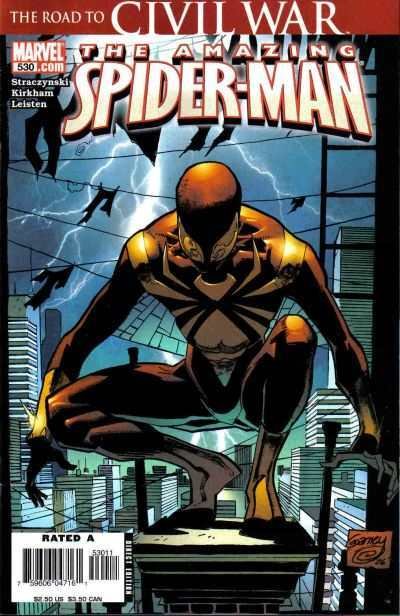 Amazing Spider-Man (2003 series)  #530, VF+ (Stock photo)