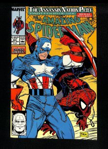 Amazing Spider-Man #323 McFarlane Captain America!