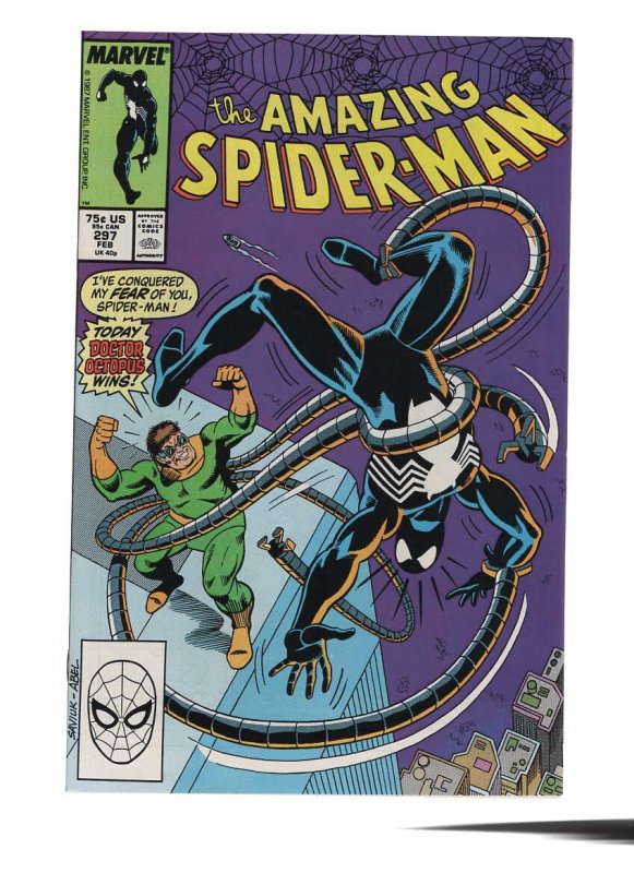The Amazing Spider-Man #297 (1988) Combined Shipping on Unlimited Items!!