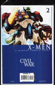 Civil War: X-Men #2 (2006) X-Men