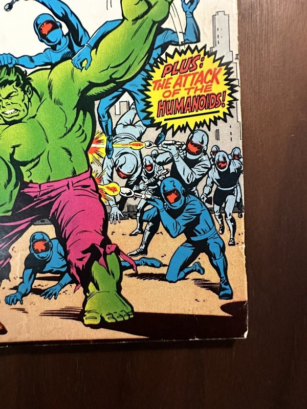 Incredible Hulk Annual #3 FN+ Jack Kirby Art (Marvel 1971)