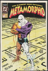 Metamorpho #1 (1993) Metamorpho