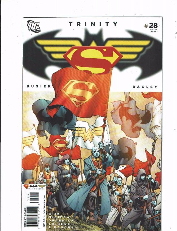 8 Trinity DC Comics # 26 27 28 29 30 31 32 33 Batman Wonder Woman Superman J212