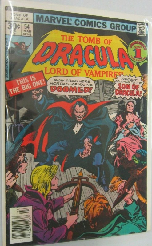 Dracula #54 6.0 FN (1977)