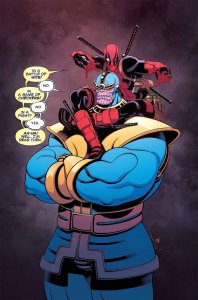 Deadpool Vs Thanos #3 () Marvel Comics Comic Book