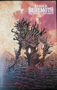 Behold Behemoth #1 (Cover B Lemire Variant)