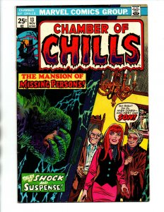 Chamber of Chills #13 - Horror - 1974 - VG