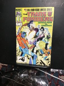 The Transformers #2 (1984) first series! High-grade key! NM- Wow!