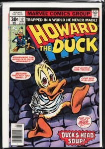 Howard the Duck #12 (1977) Howard the Duck [Key Issue]