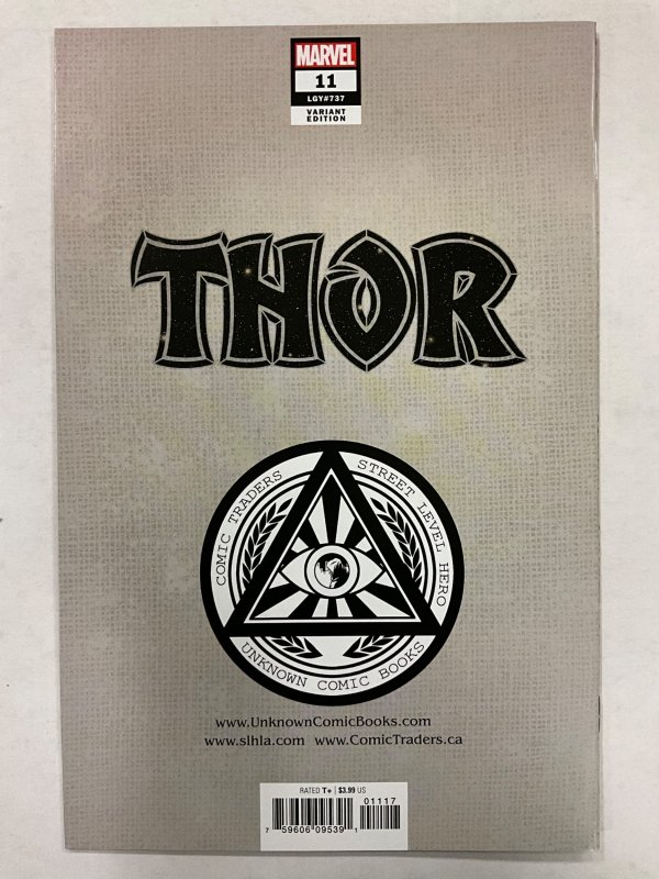 Thor #11 Anacleto Cover B (2021)