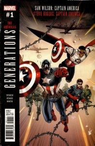 Generations: Sam Wilson: Captain America & Steve Rogers: Captain America (201...