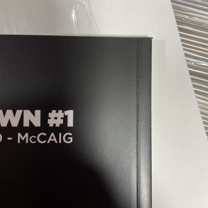 BATMAN SPAWN #1 ~ Greg Cupullo SIGNED ~ 1:666 VARIANT COVER ~ Read To Ship 