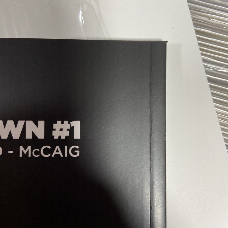 BATMAN SPAWN #1 ~ Greg Cupullo SIGNED ~ 1:666 VARIANT COVER ~ Read To Ship 