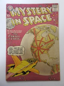 Mystery In Space #38  (1957) VG Condition! ink back cover