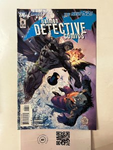 Detective Comis New 52 #6 NM DC Comic Book Batman Nightwing Superman  2 MS43