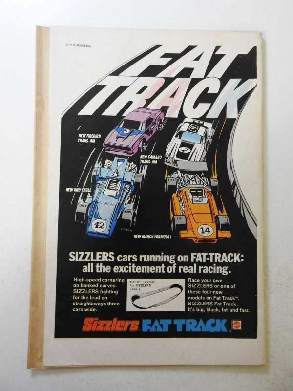 Thor #196 (1972) VG Condition