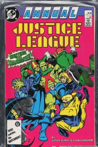 Justice League Annual (1987) Justice League