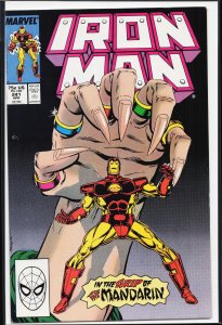 Iron Man #241 (1989) Iron Man