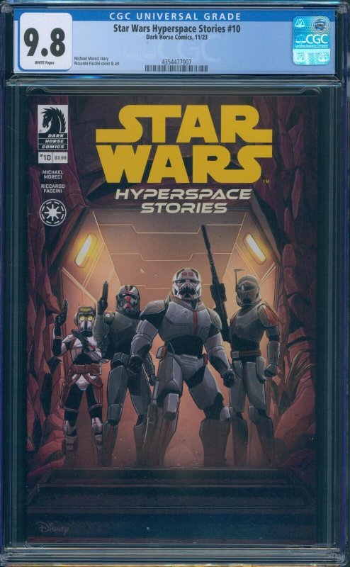 Star Wars Hyperspace Stories #10 1st Appearance of Bad Batch Dark Horse 2023 C-A