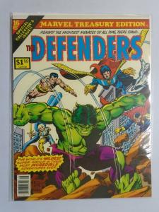 Defenders #16 - NM - Treasury bagged & boarded - 1978